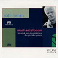 Rolf Riehm: Machandelboom Rolf Riehm: Machandelboom