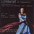 Lorraine Hunt Lieberson at Emmanuel -J.S.Bach: From Cantata No.30 "Freue dich, erloste Schar" BWV.30; Handel : From Hercules HWV.60, etc (1992-99) / Craig Smith(cond), Orchestra of Emmanuel Music, etc