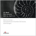 J.S.Bach:Alto Cantatas BWV.170/35/169:Monica Groop(Ms)/Juha Kangas(cond)/Ostrobothnian Chamber Orchestra
