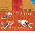 Mozart:Zaide:Nikolaus Harnoncourt(cond)/Concentus Musicus Wien/Diana Damrau(S)/Michael Schade(T)/Florian Boesch(Br)/etc