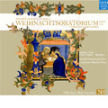 J.S.Bach: Christmas Oratorio (12/8-10/2006 & 1-13-14/2007)  / Nikolaus Harnoncourt(cond), Concentus Musicus Wien, Arnold Schoenberg Choir, Christine Schafer(S), Bernarda Fink(A), Werner Gura(T), Christian Gerhaher(Br), Gerald Finley(B)