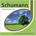 塼åҡȡϥɸ/Schumann Symphony No.1, No.2 / David Zinman(cond), Zurich Tonhalle Orchestra [88697292512]