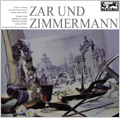 Lortzing: Zar und Zimmermann (in German/Highlights) / Franz Bauer-Theussl(cond), Vienna Volksoper Orchestra, Renate Holm(S), Waldemar Kmentt(T), etc 