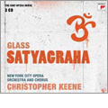 Glass: Satyagraha / Christopher Keene, New York City Opera Orchestra & Chorus