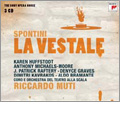 Spontini: La Vestale / Riccardo Muti, La Scala Chorus and Orchestra, etc