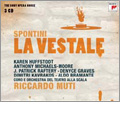Spontini: La Vestale / Riccardo Muti, La Scala Chorus and Orchestra, etc Spontini: La Vestale / Riccardo Muti, La Scala Chorus and Orchestra, etc