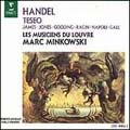 Handel : Teseo / Jones , Minkowski & Musicians du Louvre