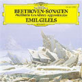 Beethoven: Piano Sonatas No.21"Waldstein", No.26"Les Adieux", etc / Emil Gilels(p)