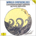 롦󥻥ȥإܥɸ/Mahler Symphony No.1 / Leonard Bernstein(cond), Royal Concertgebouw Orchestra[4273032]