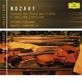Mozart: Violin Sonatas No.25 K.301, No.28 K.304, No.34 K.378, No.42 K.526 / Itzhak Perlman(vn), Daniel Barenboim(p)