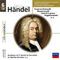 Handel: Orchestral Works & Concertos; Music for Royal Fireworks, Water Music, Concerto Grossi, Organ Concerto, etc / Neville Marriner(cond), Academy of St. Martin in the Fields Handel: Orchestral Works & Concertos; Music for Royal Fireworks, Water Music, Concerto Grossi, Organ Concerto, etc / Neville Marriner(cond), Academy of St. Martin in the Fields