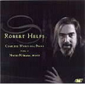 Robert Helps: Complete Works for Piano Vol.II -Fantasy, Three Etudes, Recollections, etc / Naomi Niskala(p)