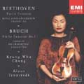 Beethoven: Violinkonzert;  Bruch: Violinkonzert no 1 / Chung