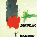 Corigliano: Concerto for Clarinet;  Barber: Third Essay