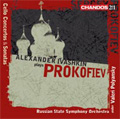 ꡼ݥ󥹥/Alexander Ivashkin Plays Prokofiev -Cello Concertos Op.58, Op.132, Cello Sonata Op.119, etc / Valeri Polyansky(cond), Russian State SO, etc[CHAN24141]
