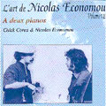 L'art de Nicolas Economou vol 7 - a 2 pianos - Bartok, etc / Economou, Corea
