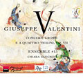 Valentini: Concerti grossi, Op 7 / Banchini, Ensemble