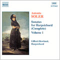 Сȡ/Soler Harpsichord Sonatas, Vol. 1[8553462]