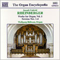 Rheinberger: Organ Works, Vol 1