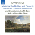 ボッテジーニ:コントラバスとピアノのための作品集 第2集