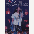 BoA/BoA FIRST LIVE TOUR 2003 ～VALENTI～＜期間限定特別価格盤＞