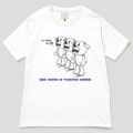 123 the pillows 山中さわお NO MUSIC, NO LIFE. T-shirt (グリーン電力証書付き) White/XSサイズ