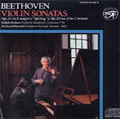 Beethoven: Violin Sonatas No.5, No.7 (1/1983) / Ralph Holmes(vn), Richard Burnett(fp) 