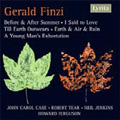 G.Finzi :Song -Before & After Summer, Till Earth Outwears, I said to Love, etc / John Carol Case(Br), Howard Ferguson(p), etc 