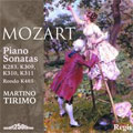 Mozart: Piano Sonatas Nos. 5, 7, 8, 9 / Martino Torimo
