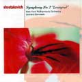 Shostakovich :　Symphony No 7 " Leningrad " / NYPO, Bernstein