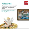 G.Palestrina: Assumpta est Maria, Ave Maria, Beata es Virgo Maria, etc / Timothy Brown(cond), Clare College Choir