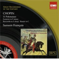 Chopin: Polonaises No.1-No.7, Andante Spianato et Grand Polonaise Brillante Op.22, 3 Polonaises Op.71, etc (1966-69) / Samson Francois(p), Pierre Barbizet(p) Chopin: Polonaises No.1-No.7, Andante Spianato et Grand Polonaise Brillante Op.22, 3 Polonaises Op.71, etc (1966-69) / Samson Francois(p), Pierre Barbizet(p)
