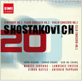 Shostakovich: Symphony No.1 Op.10, Piano Concerto No.2 Op.102, String Quartet No.8 Op.110, etc