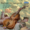 Lanzetti :Six Solos After an Easy & Elegant Taste for Cello/Sonatas No.1-No.6 (9/7-9,12-13/2005):Balazs Mate(baroque-cello)/Jeremy Joseph(cemb&org)/etc Lanzetti :Six Solos After an Easy & Elegant Taste for Cello/Sonatas No.1-No.6 (9/7-9,12-13/2005):Balazs Mate(baroque-cello)/Jeremy Joseph(cemb&org)/etc