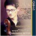 Dvorak: Works for Cello and Orchestra /Grzegorz Nowak, et al