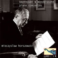 Beethoven: Piano Concerto No.1 Op.15 (1/19/1958); Mendelssohn: Piano Concerto (2/24/1962), etc / Mieczyslaw Horszowski(p), Mauritz van den Berg(cond), Netherlands Radio Chamber Orchestra, etc