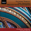 G.Torelli: The Original Brandenburg Concertos Op.6 / Charivari Agreable