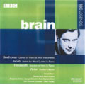 BEETHOVEN:QUINTET FOR PIANO & WINDS OP.16/JACOB:SEXTET FOR WIND QUINTET & PIANO/HINDEMITH:SONATA FOR HORN & PIANO/VINTER:HUNTER'S MOON (1964 BBC STUDIO LIVE):D.BRAIN(hrn)/B.BRITTEN(p)/DENNIS BRAIN WIND QUINTET/ETC