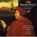 Music for Cardinal Wolsey -Pygott: Missa Veni Sancte Spiritus; J.Mason: O Rex Gloriose (3/1994) / Stephen Darlington(cond), Christ Church Cathedral Choir Oxford 