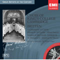 Britten: A Ceremony of Carols, etc / King's College Choir