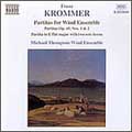 Krommer: Partitas for Wind Ensemble / Thompson Wind Ensemble