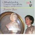メンデルスゾーン: オルガン作品全集 第4集