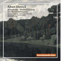 Dietrich: Symphony Op.20, Violin Concerto, Introduction & Romance Op.27 / Elizabeth Kufferath(vn), Marie Luise Neunecker(hrn), Alexander Rumpf(cond), Oldenburg State orchestra