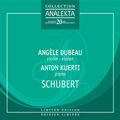 Schubert: Three Violin Sonatas D.384, D.385, D.408 / Angele Dubeau, Anton Kuerti