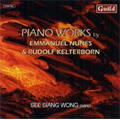 E.Nunes: Litanies du Feu et de la Mer No.1, No.2; R.Kelterborn: Piano Pieces No.1-No.6 / See Siang Wong E.Nunes: Litanies du Feu et de la Mer No.1, No.2; R.Kelterborn: Piano Pieces No.1-No.6 / See Siang Wong