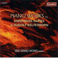 E.Nunes: Litanies du Feu et de la Mer No.1, No.2; R.Kelterborn: Piano Pieces No.1-No.6 / See Siang Wong