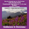 饤󡦥⥦/Symphonies for 4 Hands - Dvorak Symphony No.9 Mendelssohn Symphony No.3 / Goldstone and Clemmow[DDA25028]