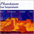 Four Temperaments - Byrd: The Queen's Goodnight; Tallis: A Solfing Song, etc