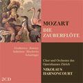 Mozart: Die Zauberflote / Nikolaus Harnoncourt, Orchester des Opernhauses Zurich, etc