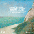 Debussy & Ravel :Piano Works -Debussy:Arabesques/Ravel:Miroirs/etc:Monique Haas(p)